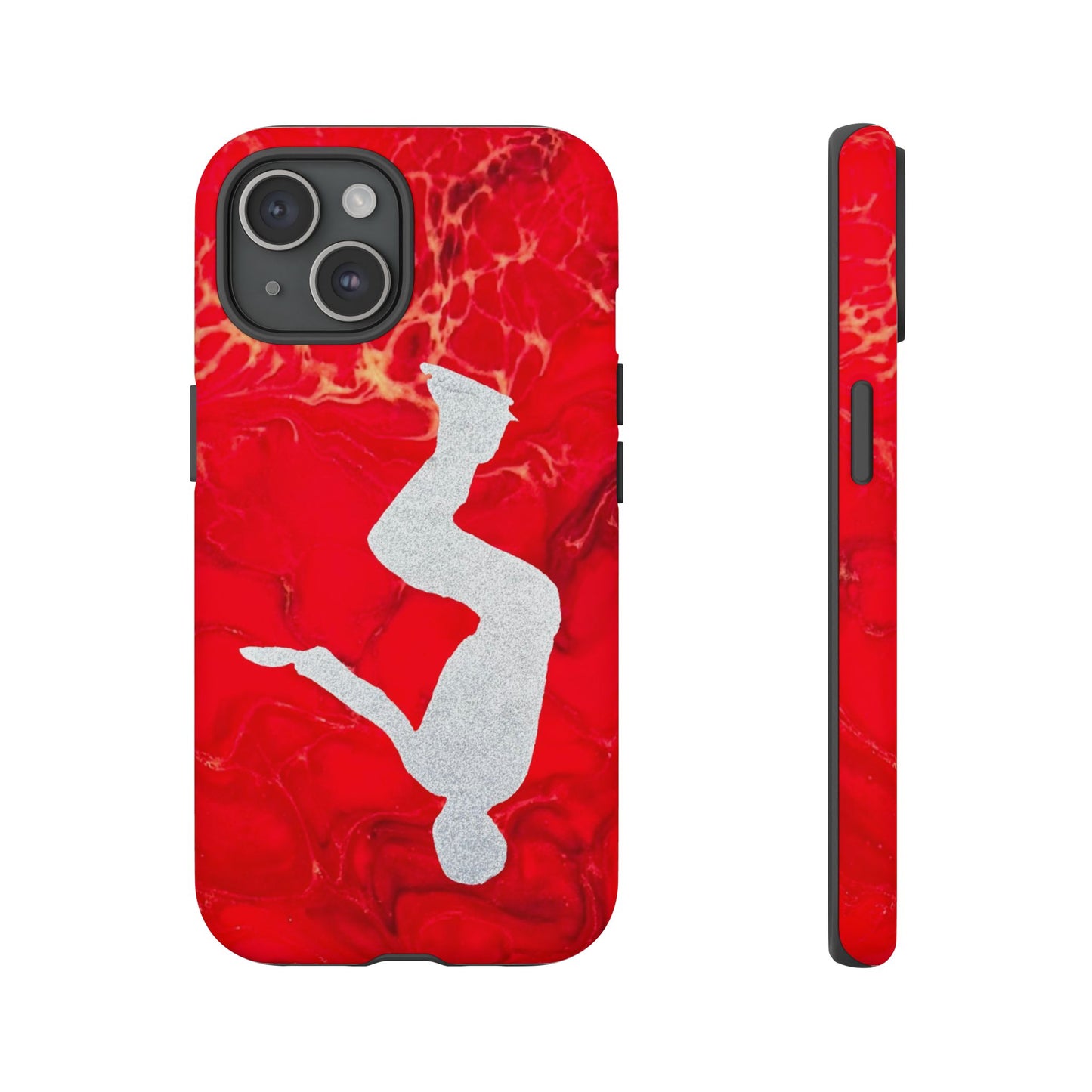 Figure skating phone Cases