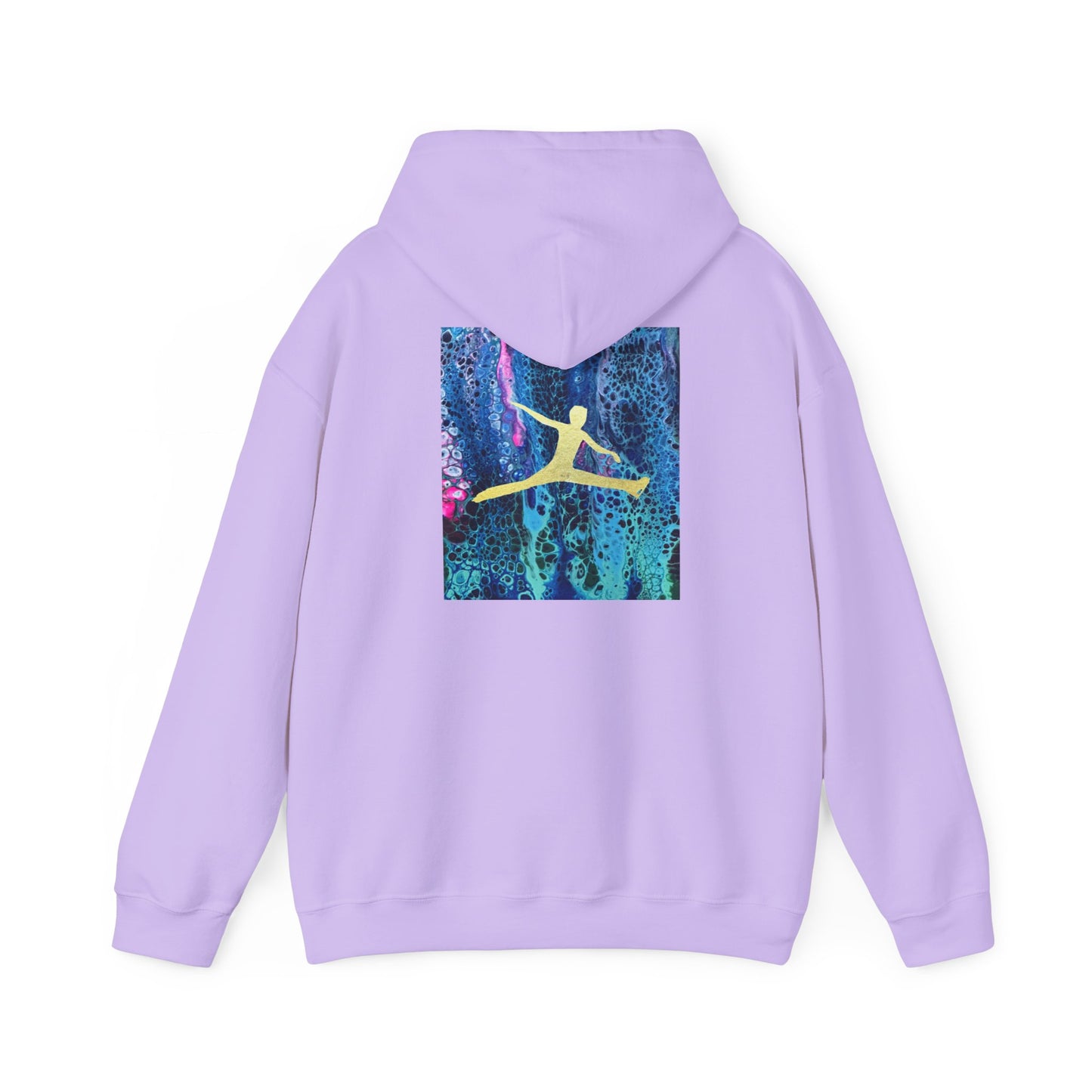 Figure skating Hooded Sweatshirt