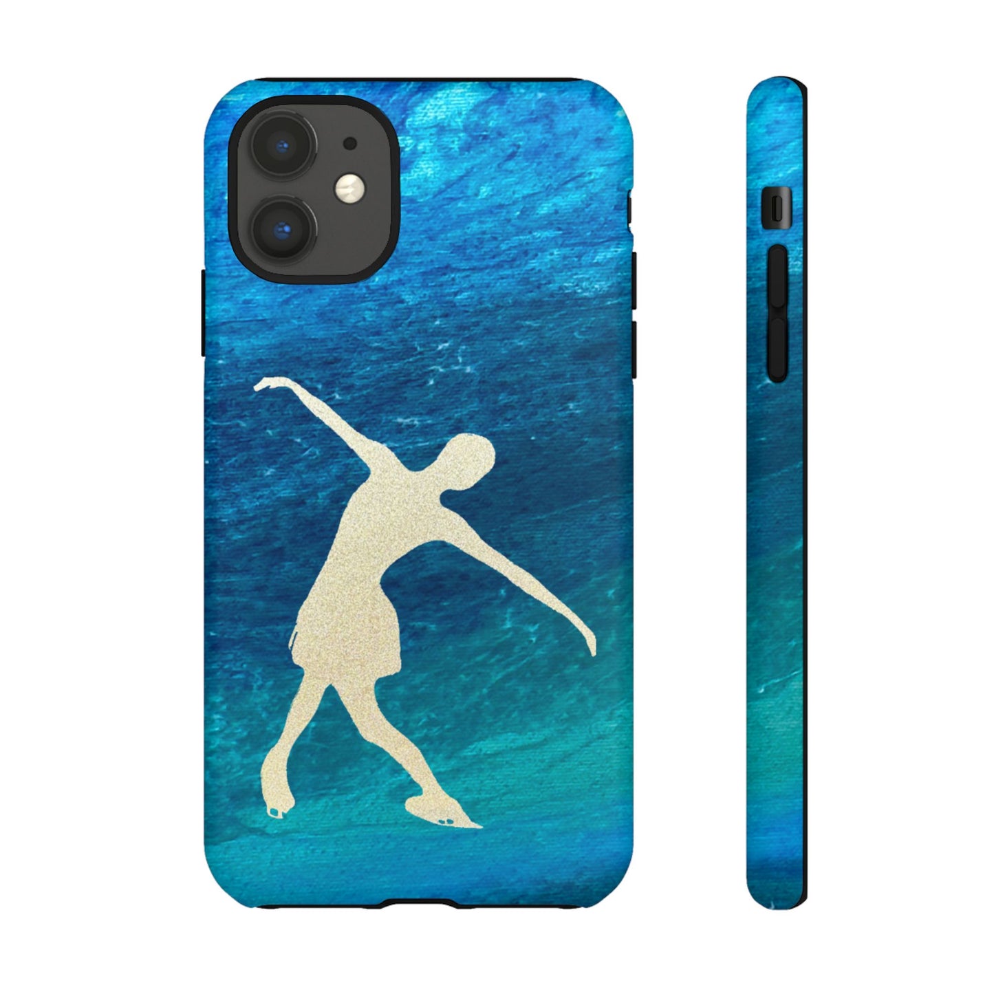 Figure skating phone Cases