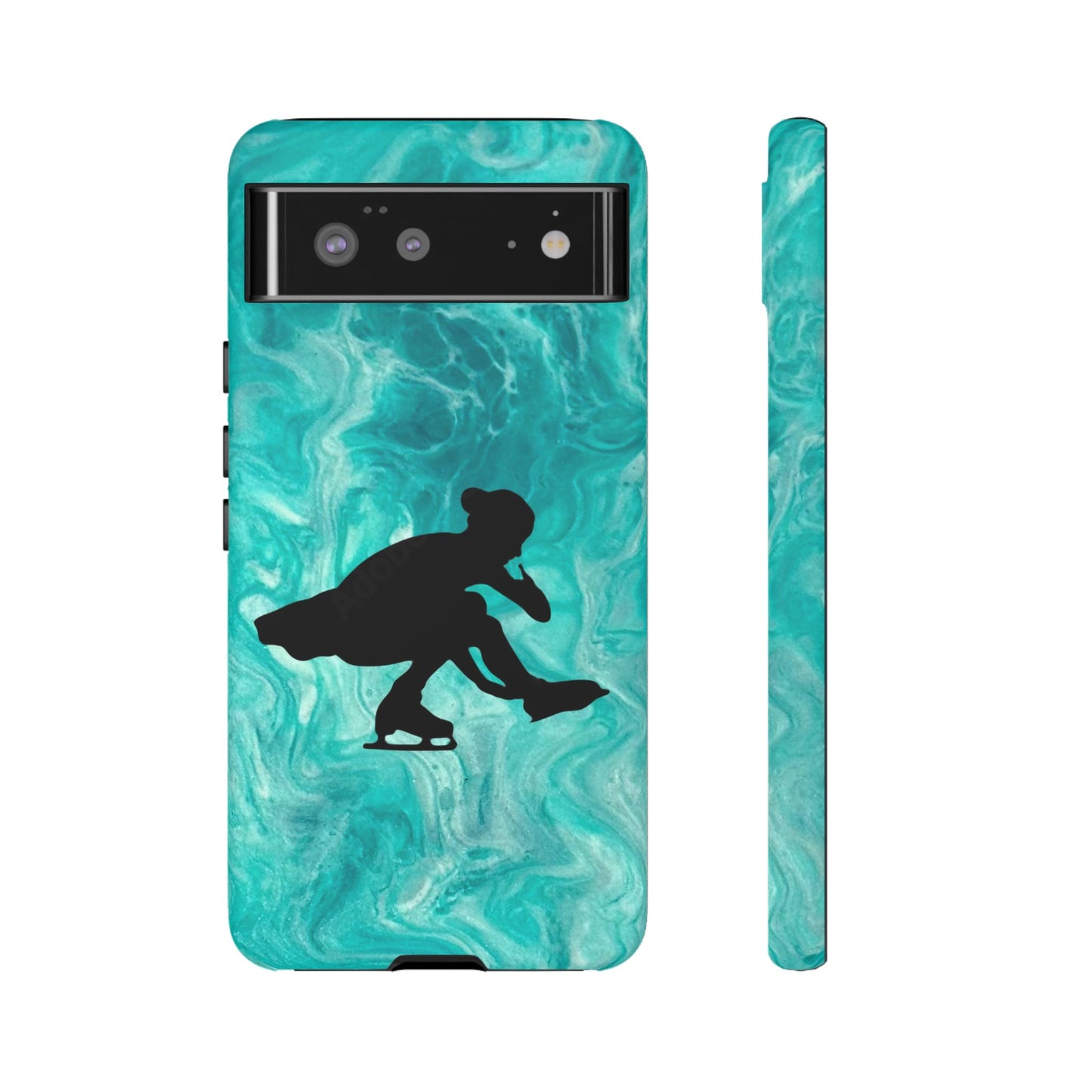 Figure skating phone cases