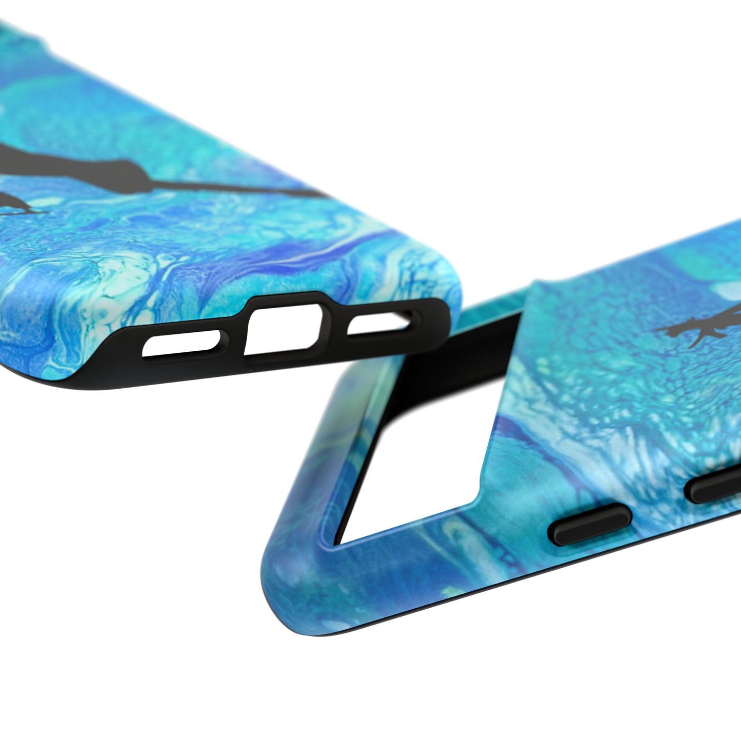 Figure skating phone cases