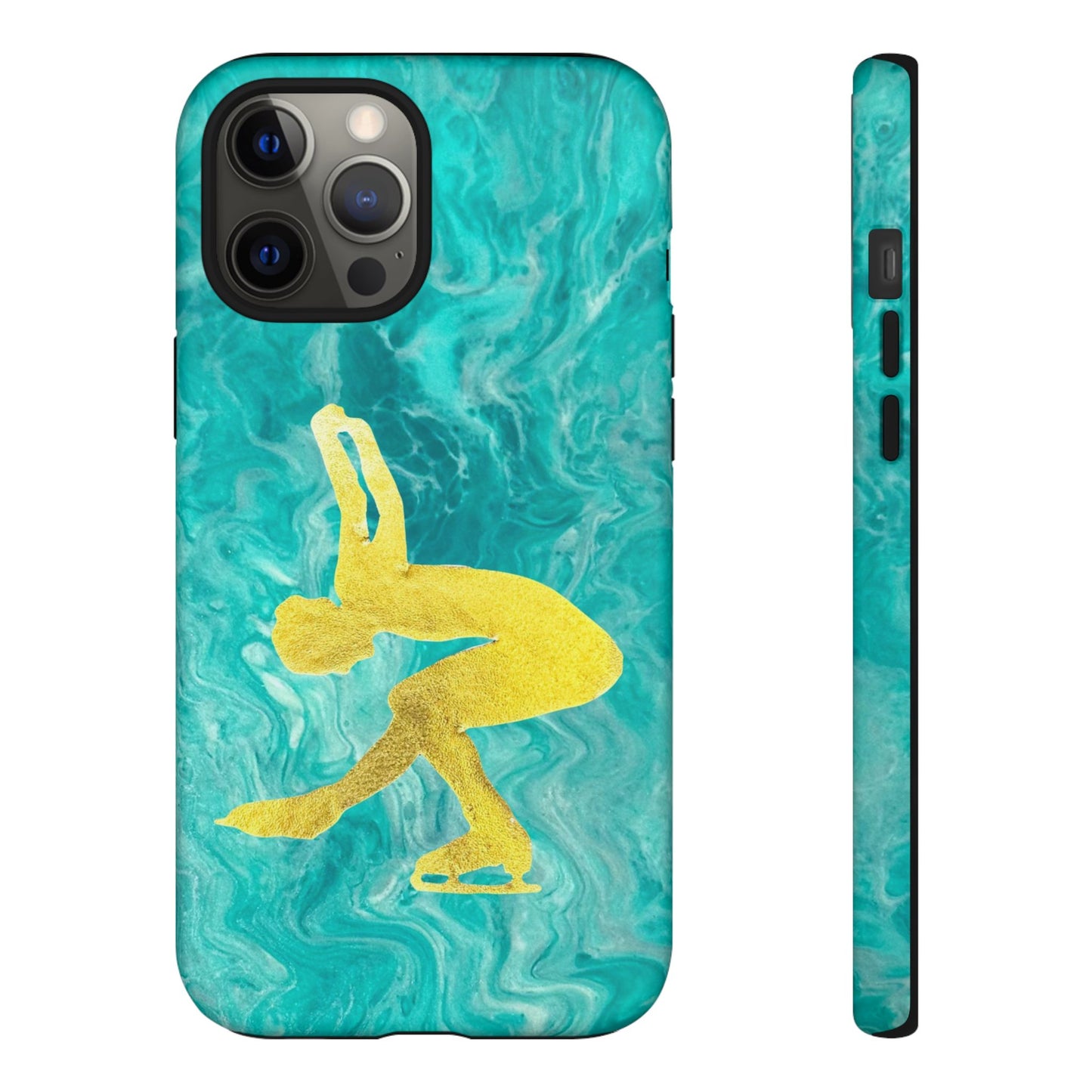 Figure skating phone cases