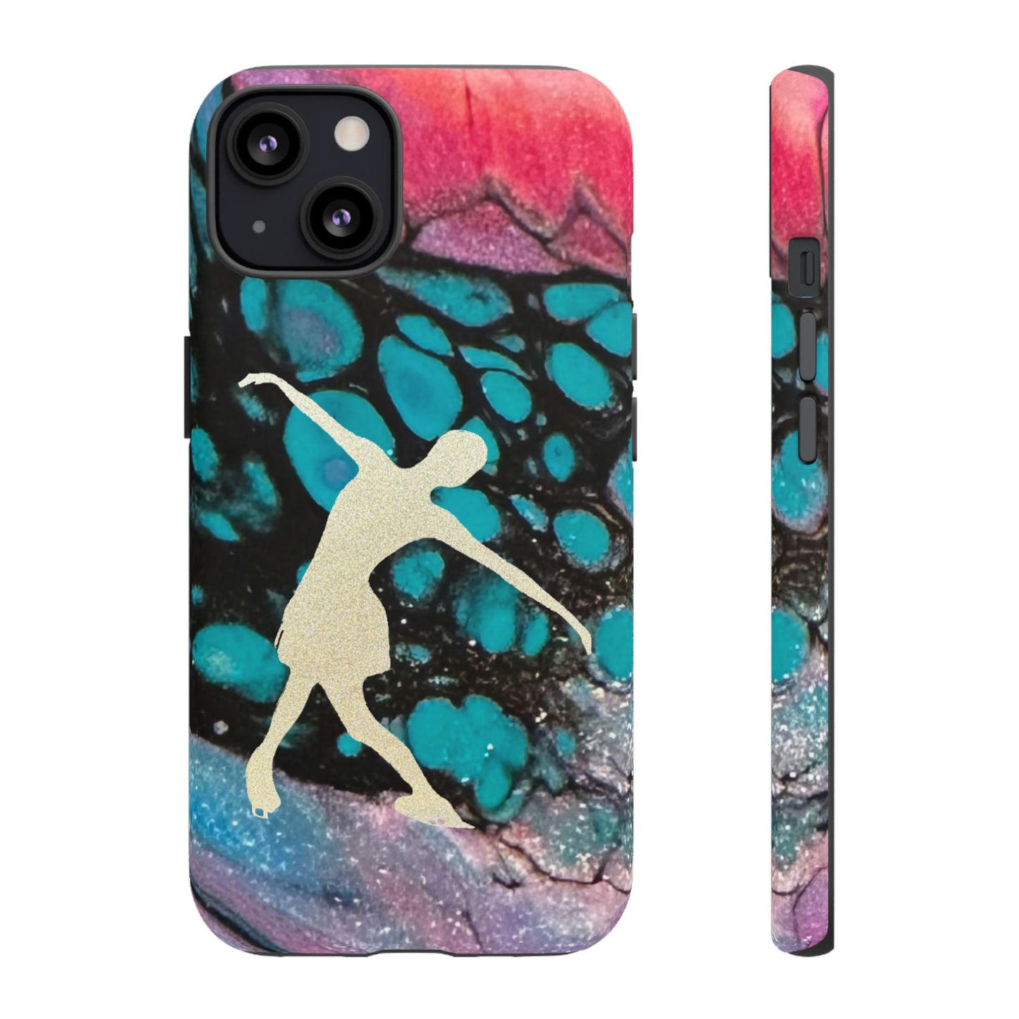 Figure skating phone cases