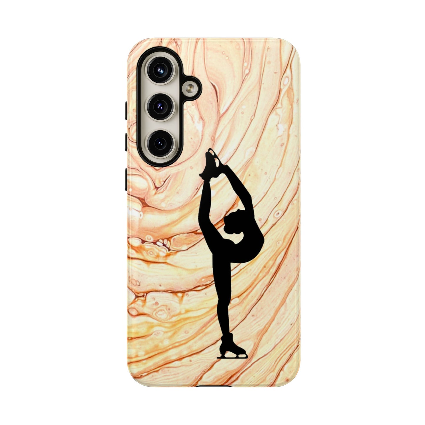 Figure skating phone cases