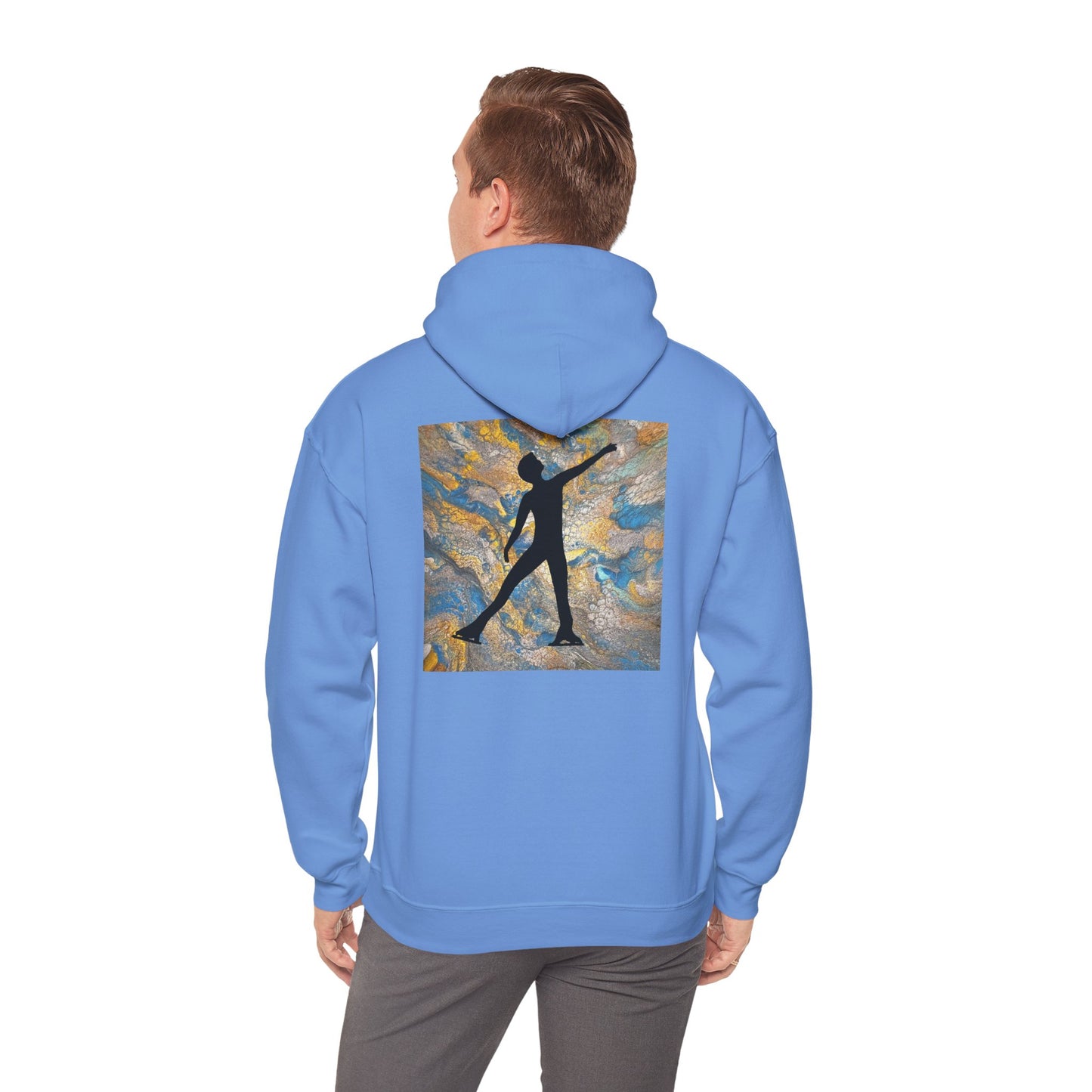 Figure Skating Hooded Sweatshirt