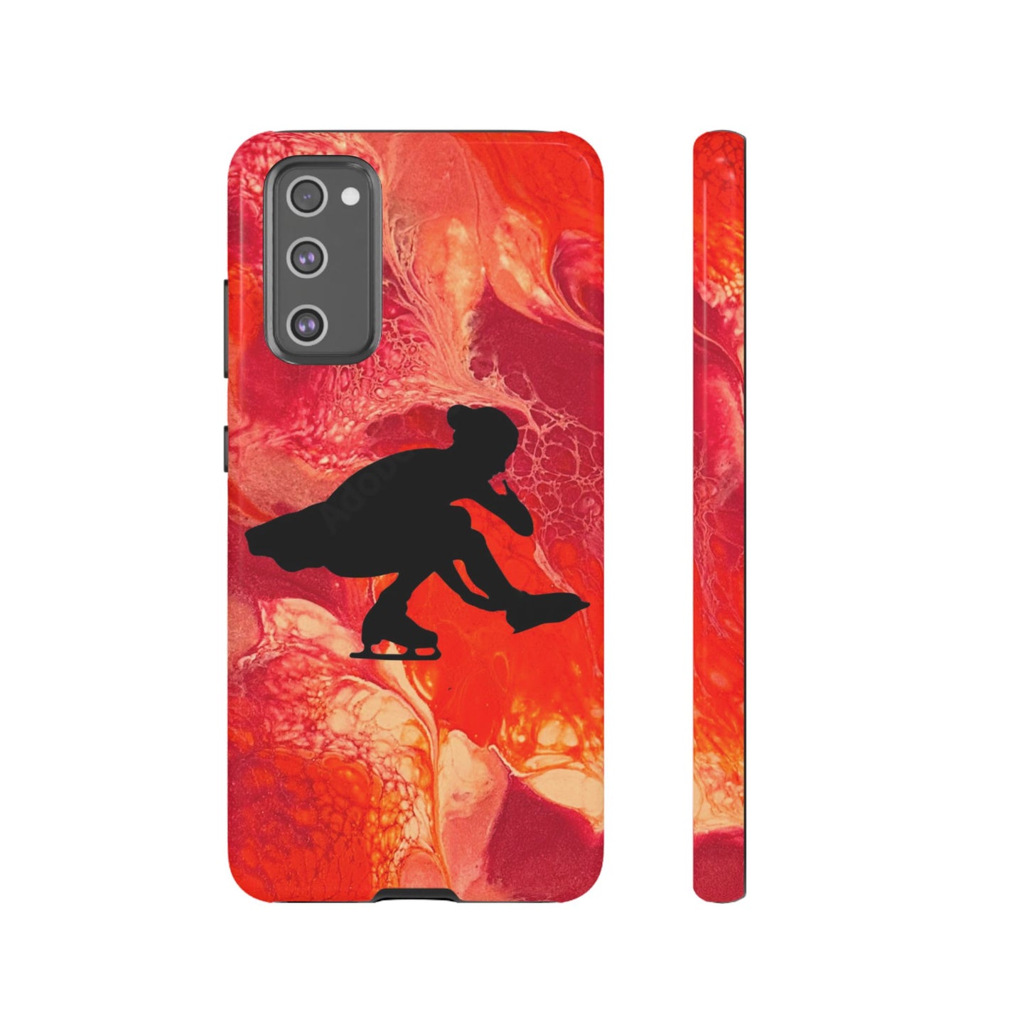 Figure skating phone cases