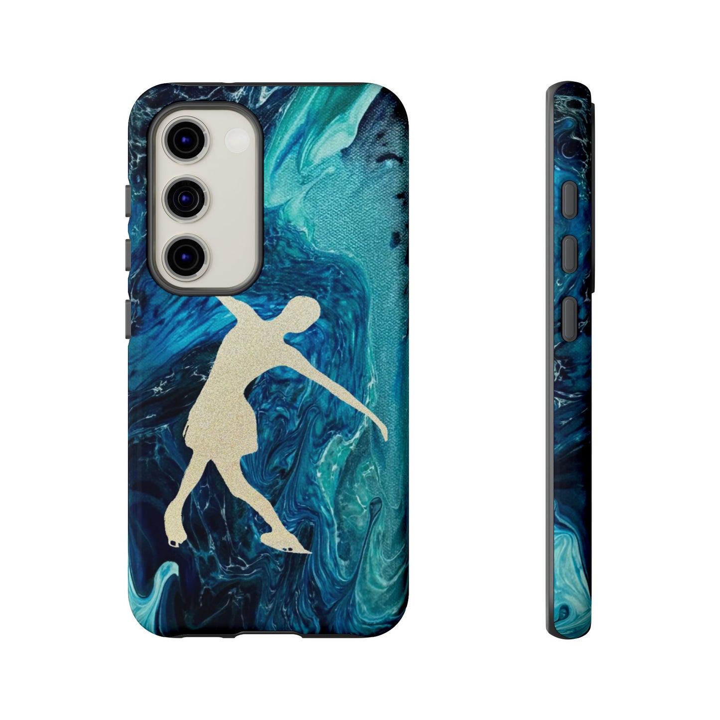 Figure skating phone cases