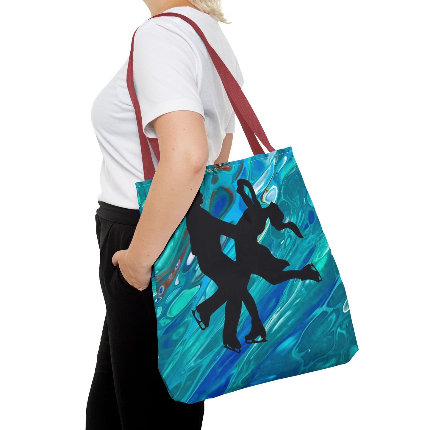 Figure Skating Tote Bag