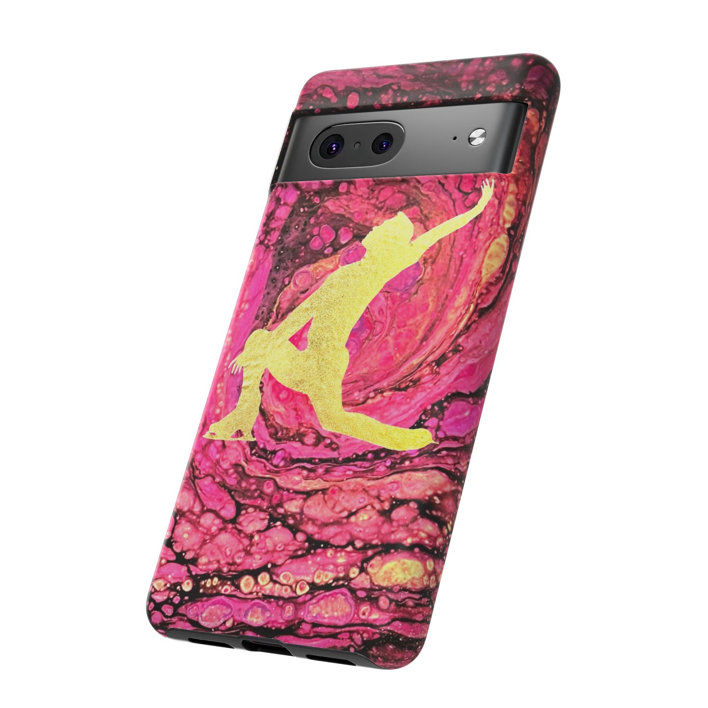 Figure skating phone Cases