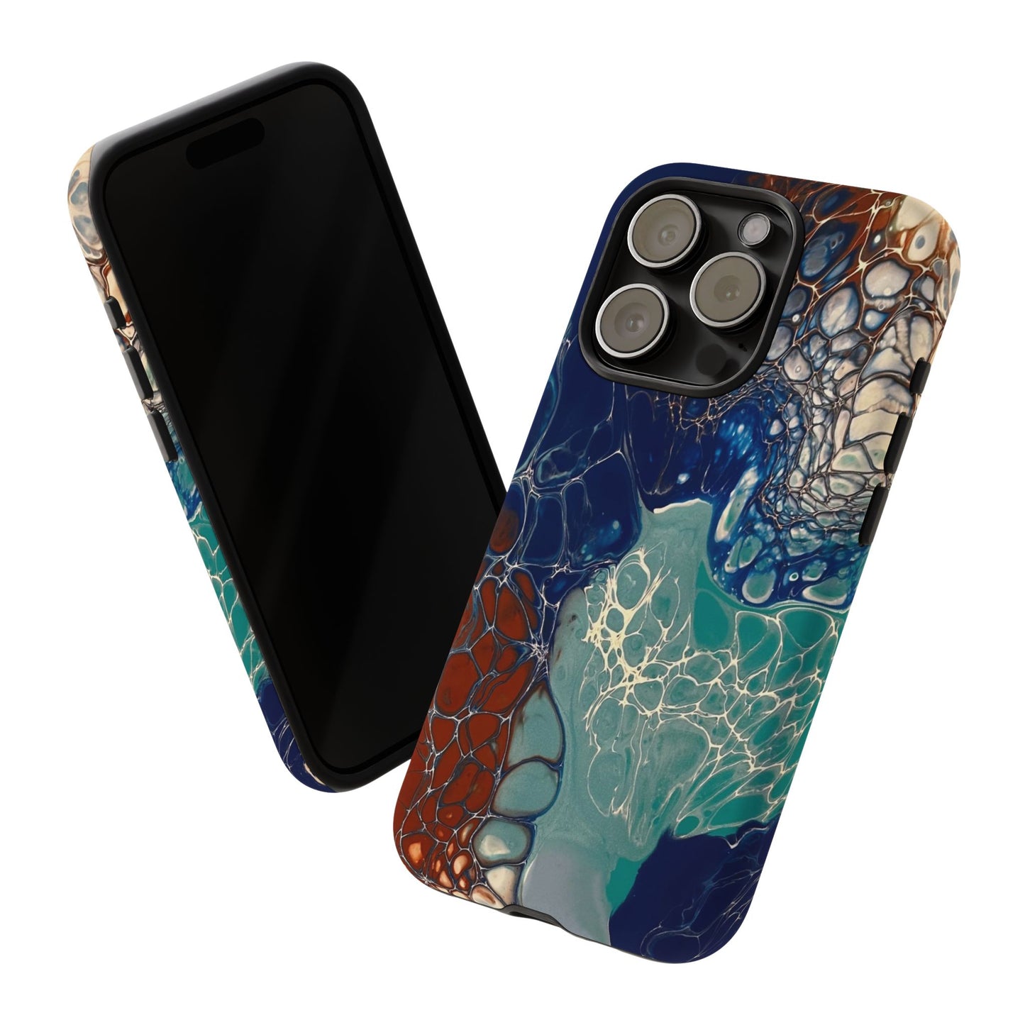 Phone Case for iPhone, Samsung and Google pixel devices -Artwork Design, Tough Protection