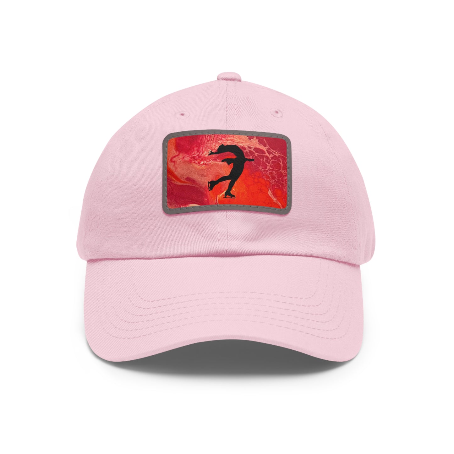 Dad Hat Figure Skating Patch