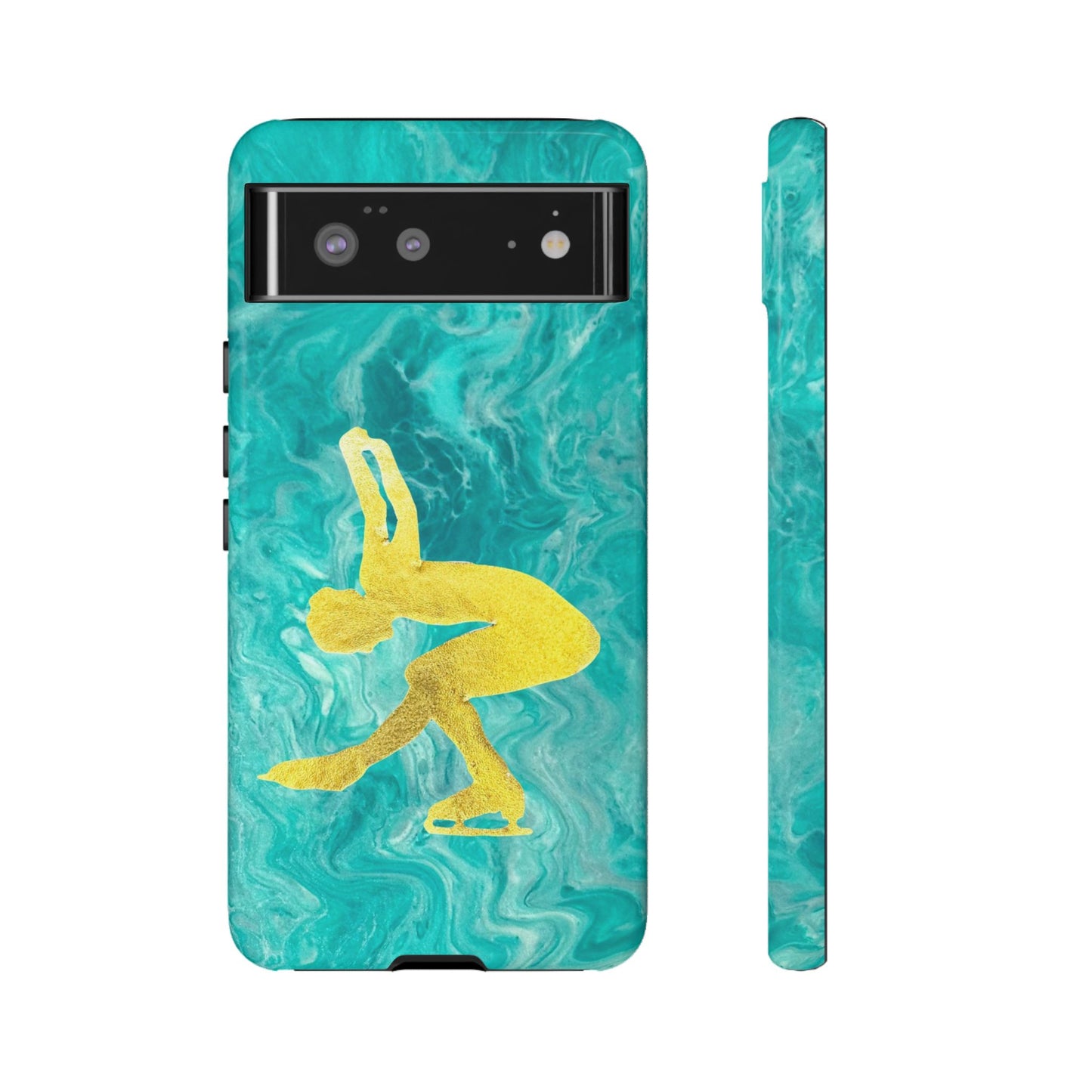 Figure skating phone cases