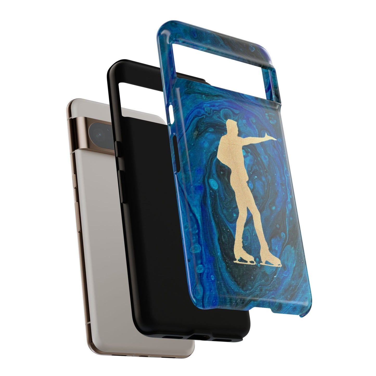 Figure skating phone cases