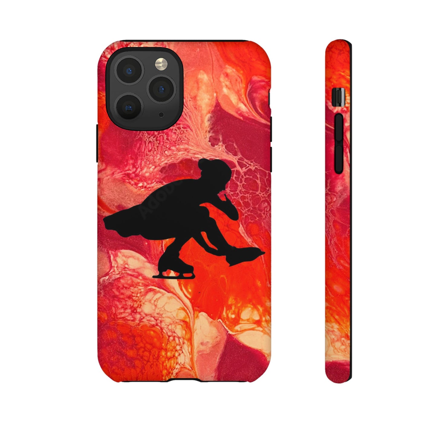 Figure skating phone cases