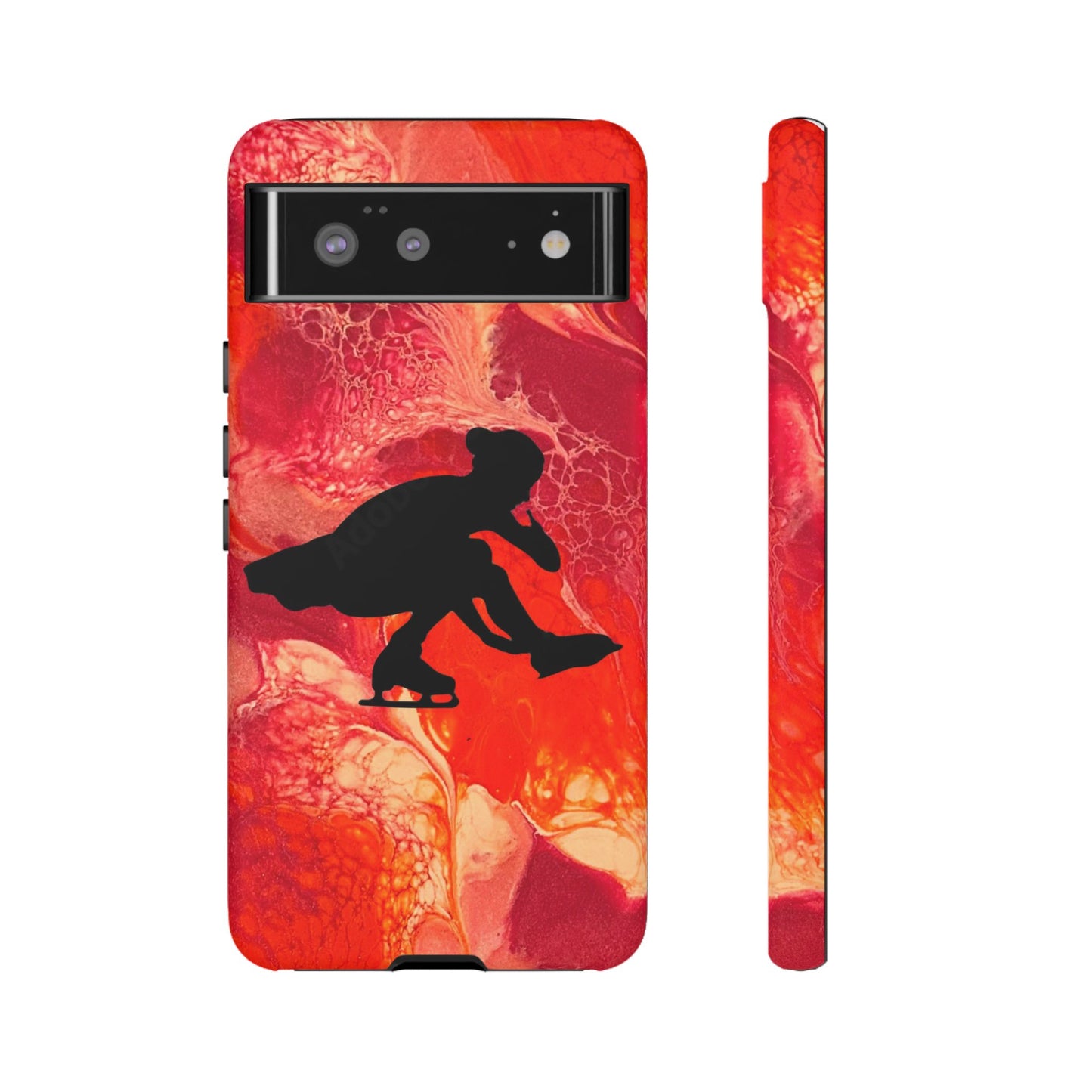 Figure skating phone cases