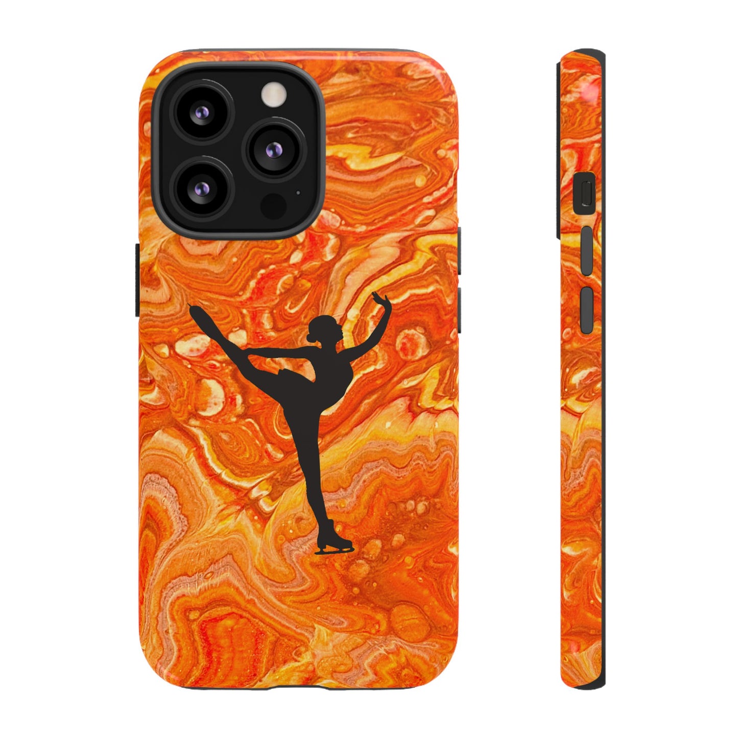 Figure skating phone case