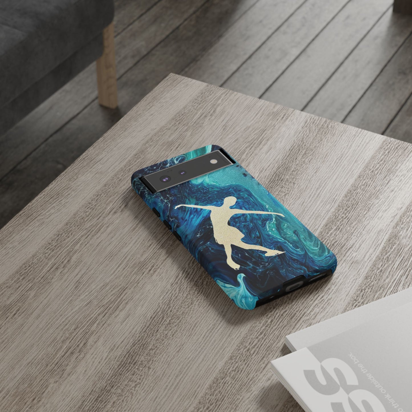 Figure skating phone cases