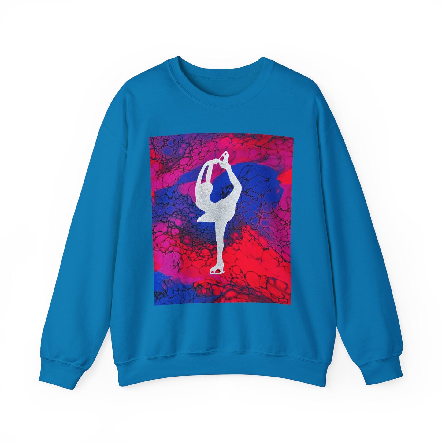 Unisex Figure Skating Crewneck Sweatshirt