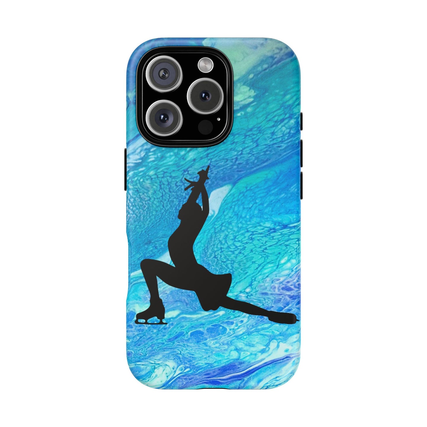 Figure skating phone cases