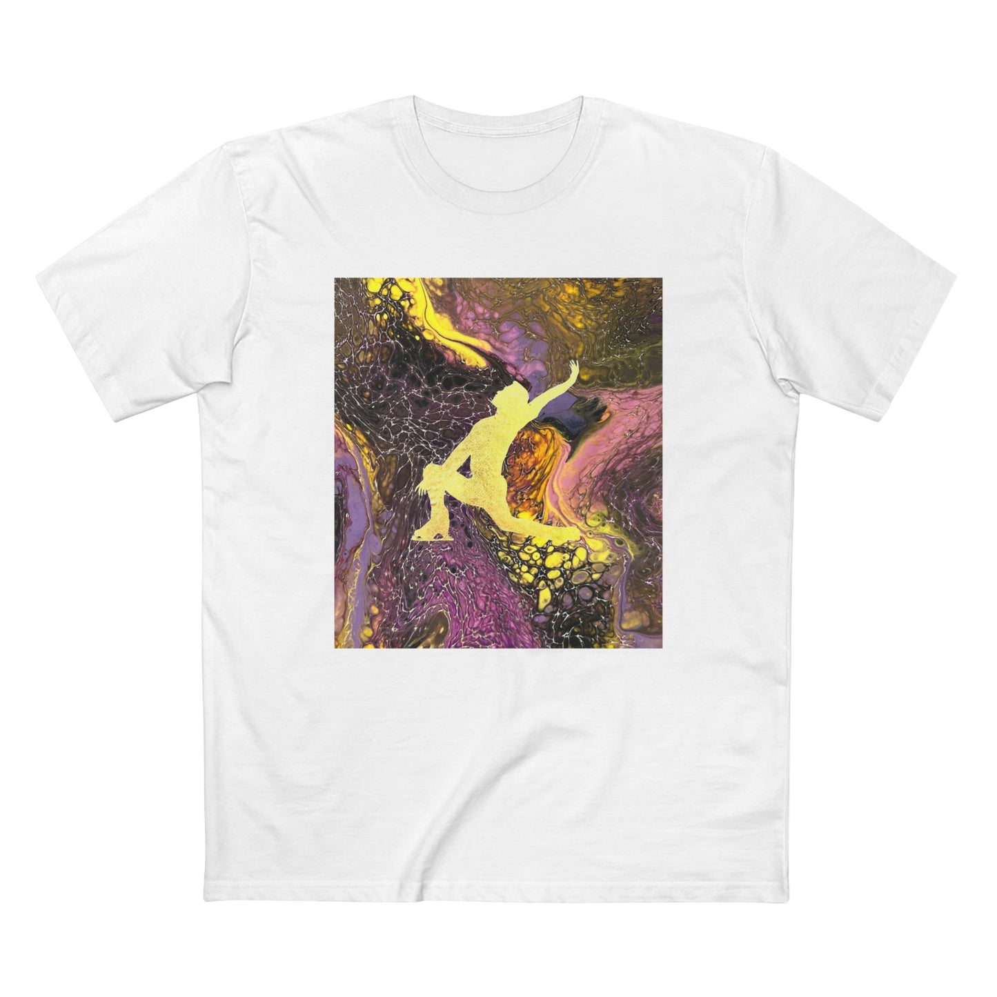 Men's figure skating T-shirt