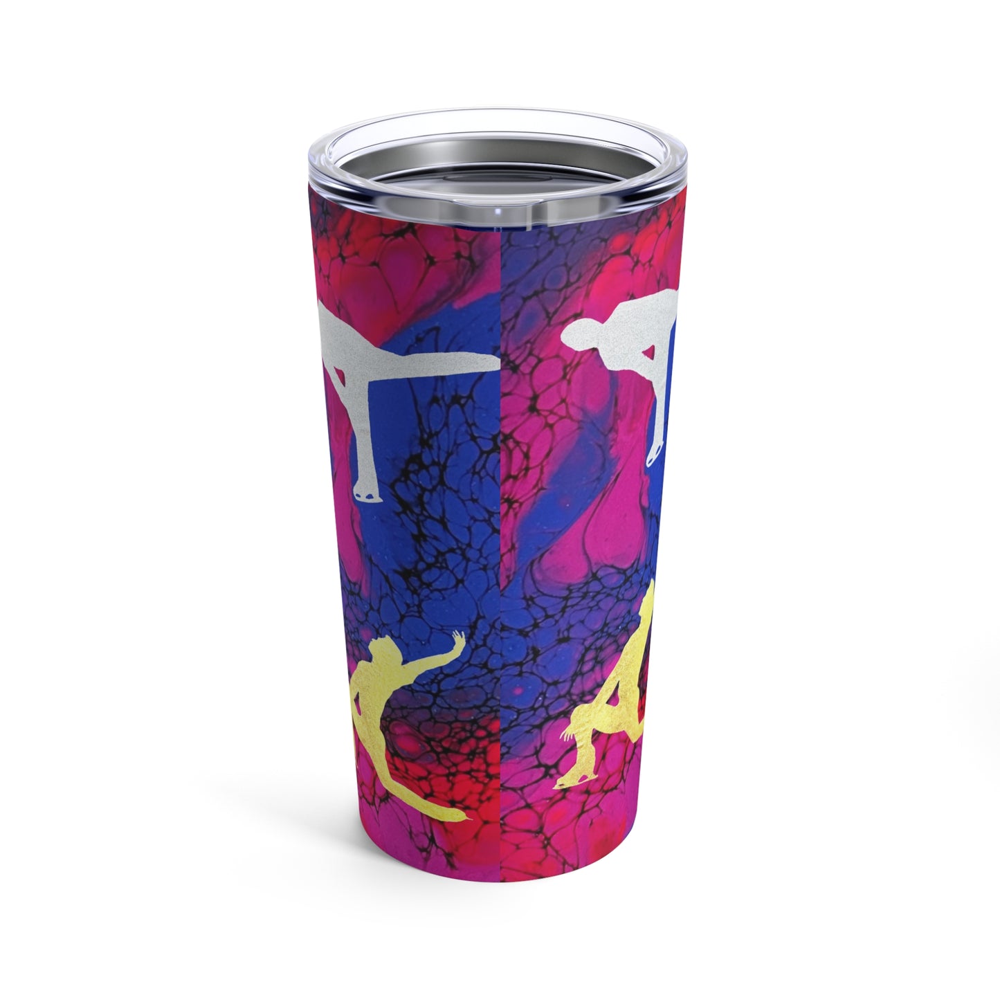 Figure Skating Travel Cup, 20oz