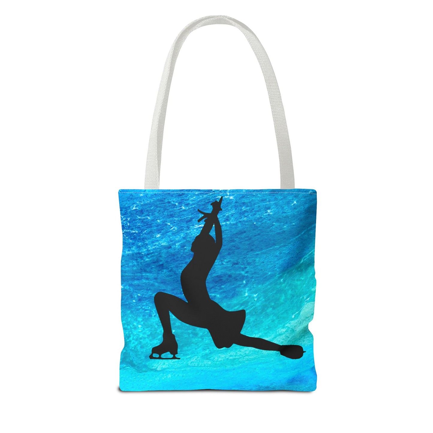 Figure Skating Tote Bag