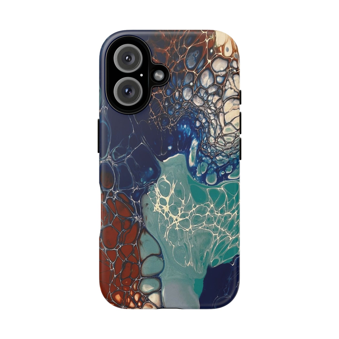 Phone Case for iPhone, Samsung and Google pixel devices -Artwork Design, Tough Protection