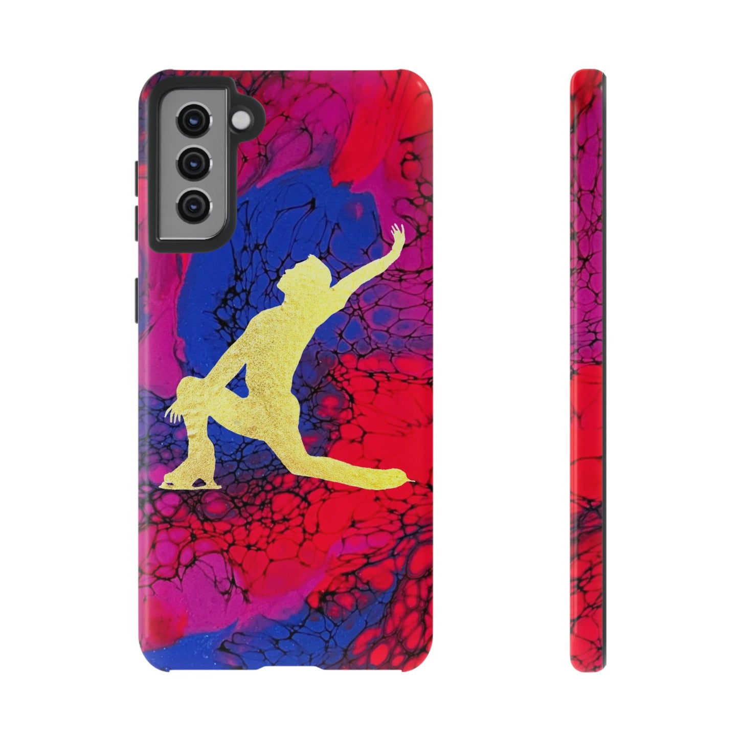 Figure skating phone cases