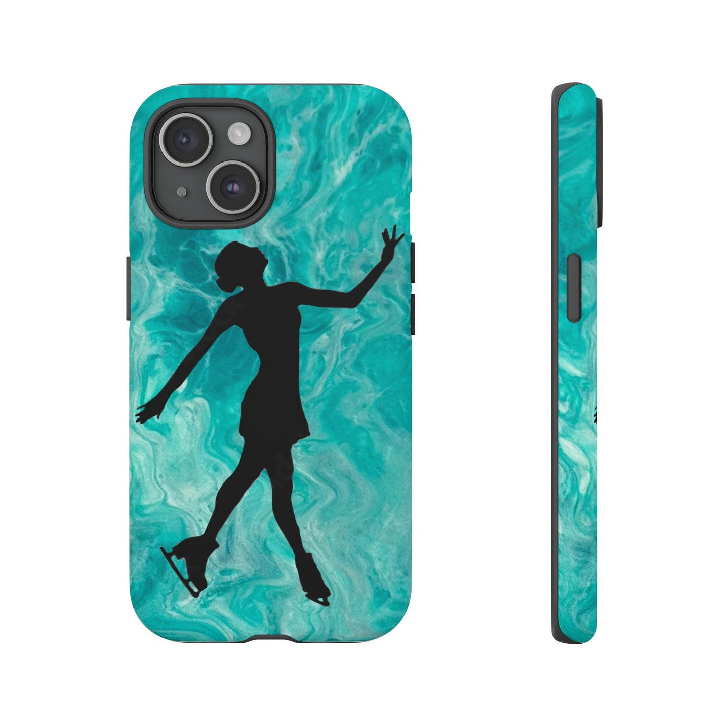 Figure skating phone Cases