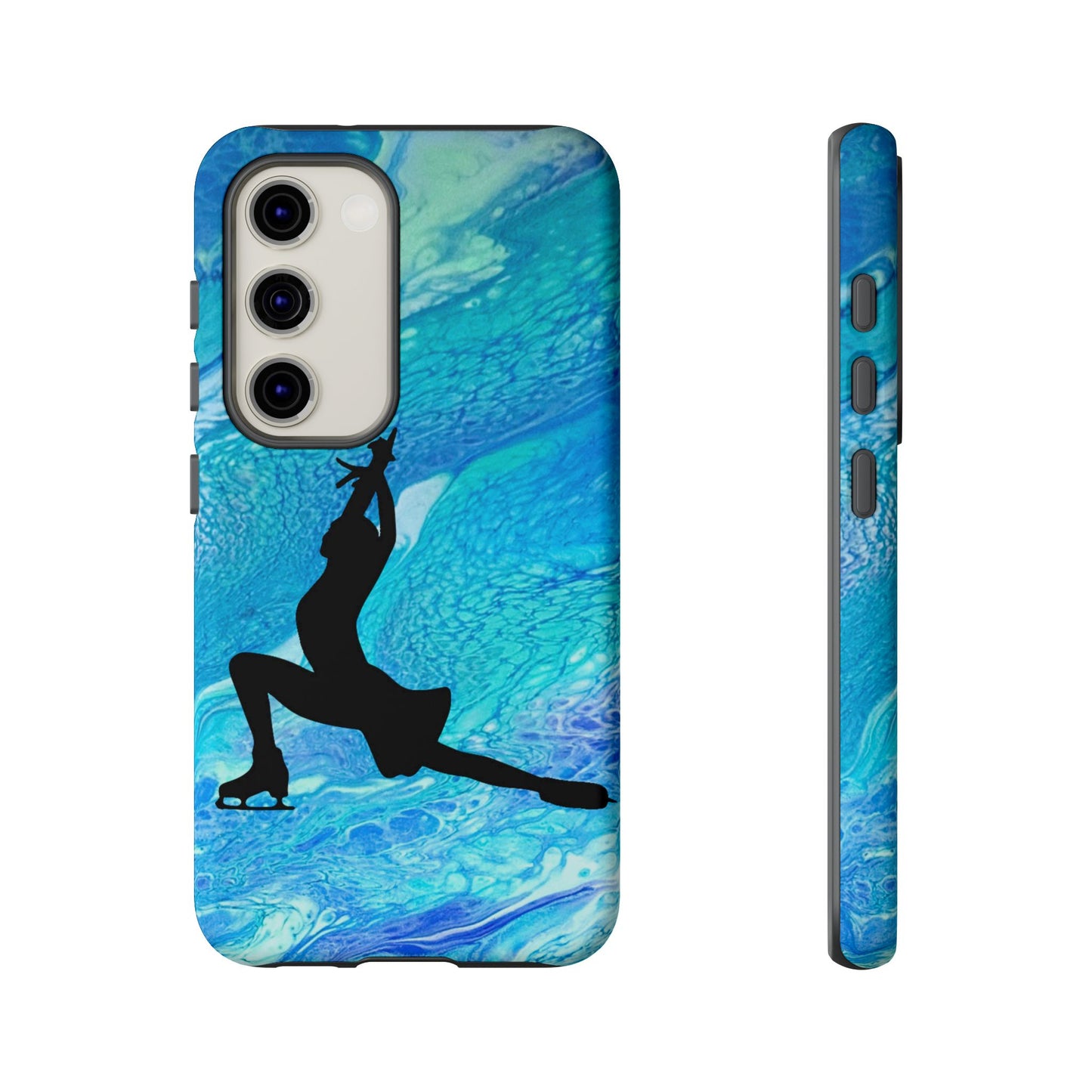 Figure skating phone cases