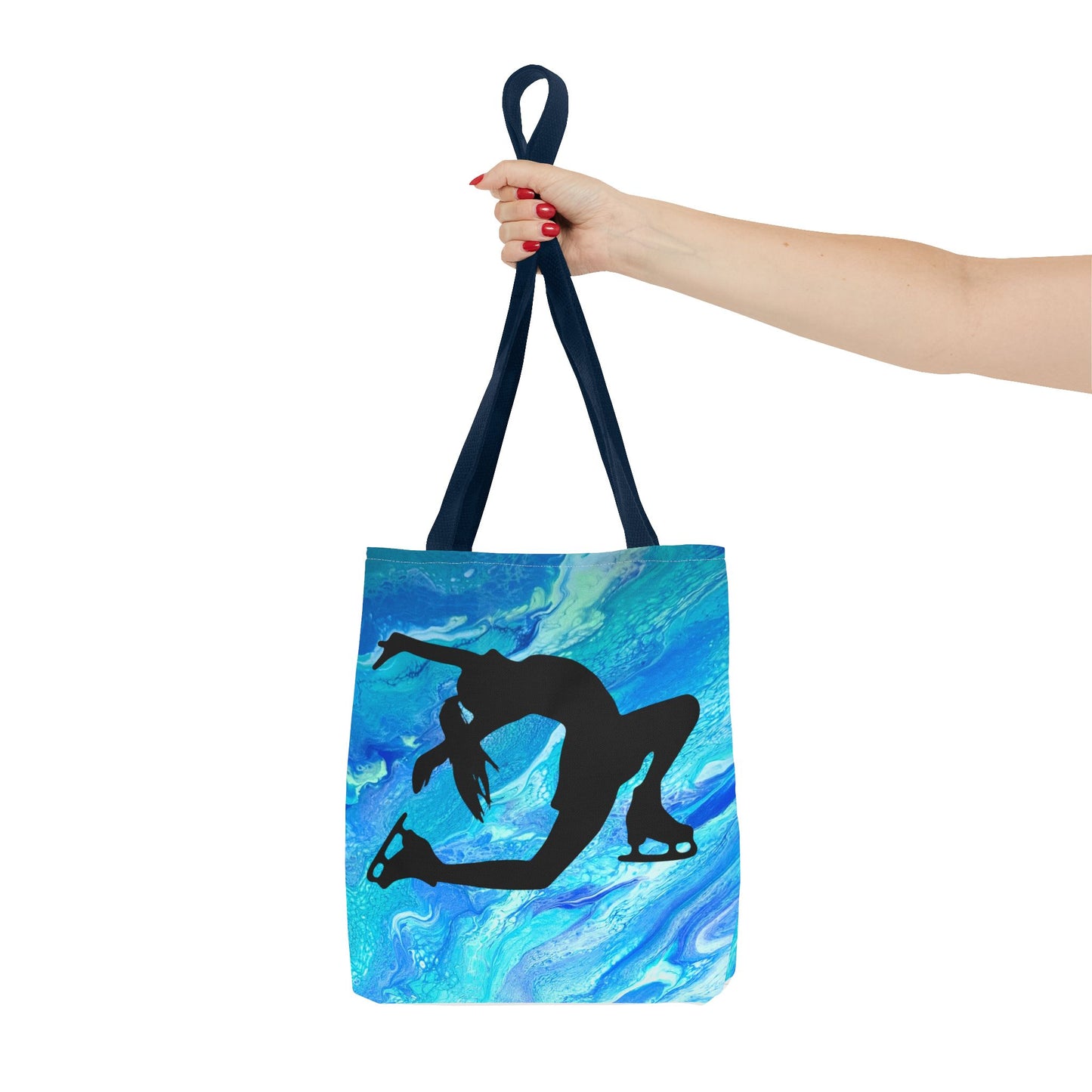 Figure Skating Tote Bag