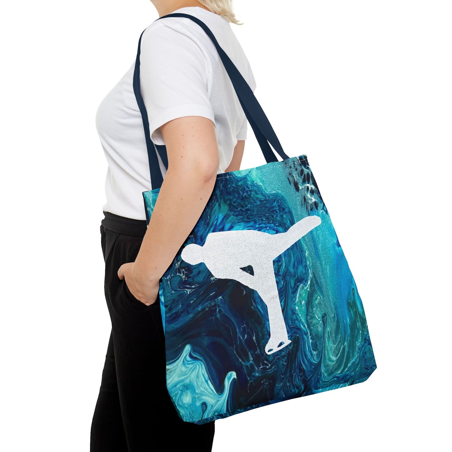 Figure Skating Tote Bag