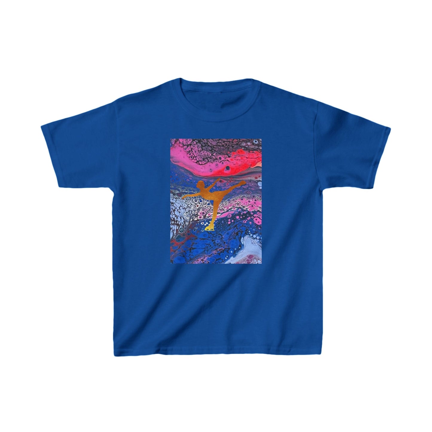 Figure skating kids Tee