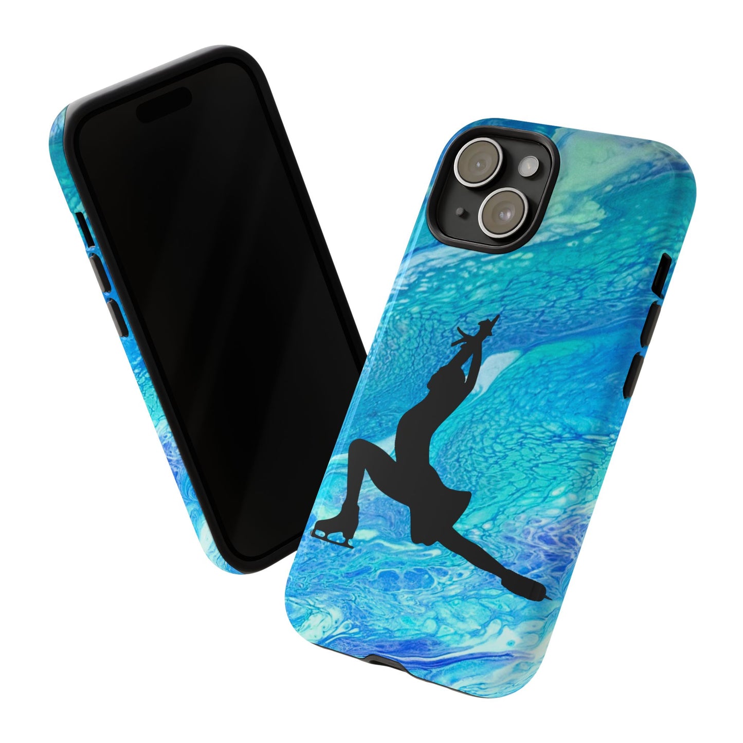 Figure skating phone cases