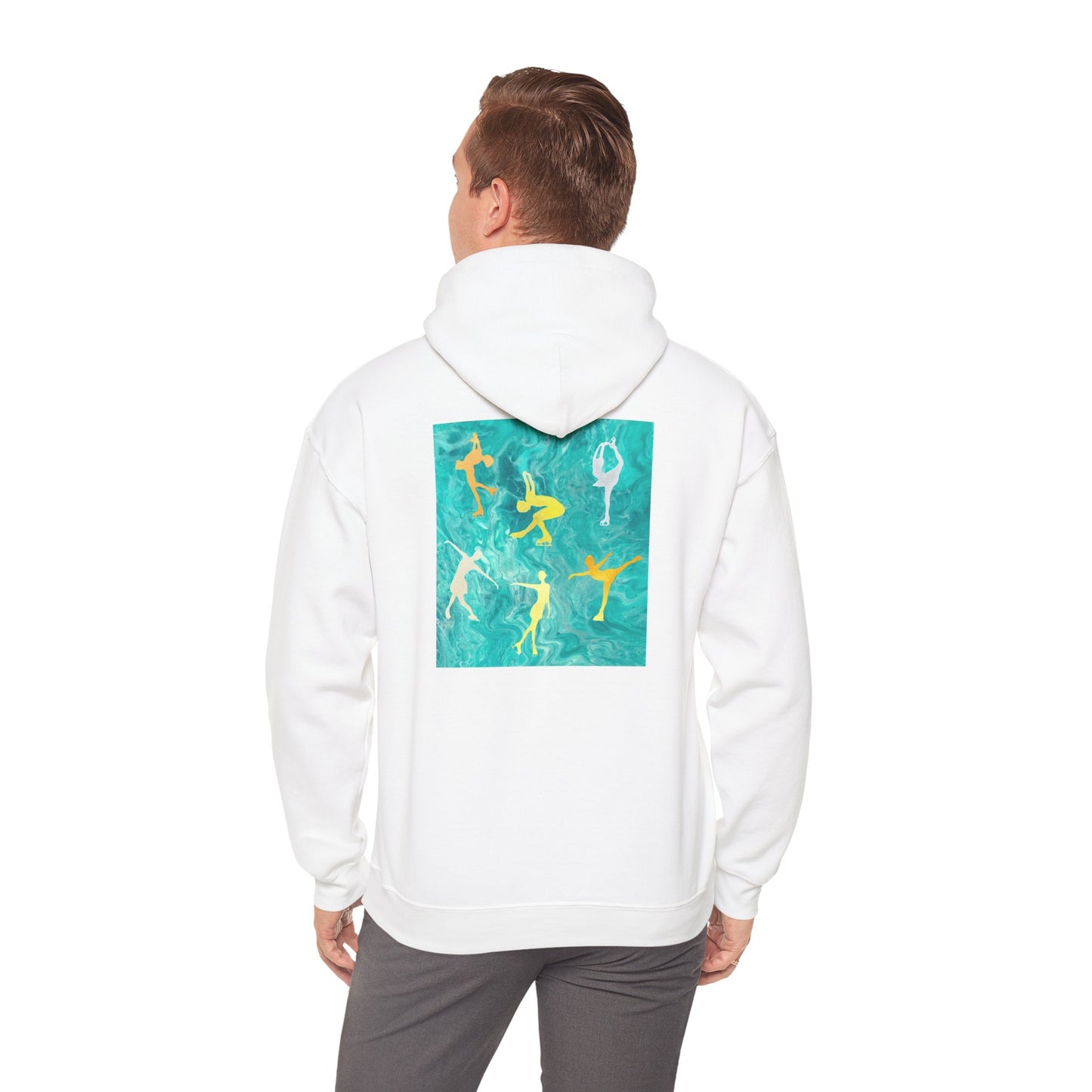 Figure skating Hooded Sweatshirt