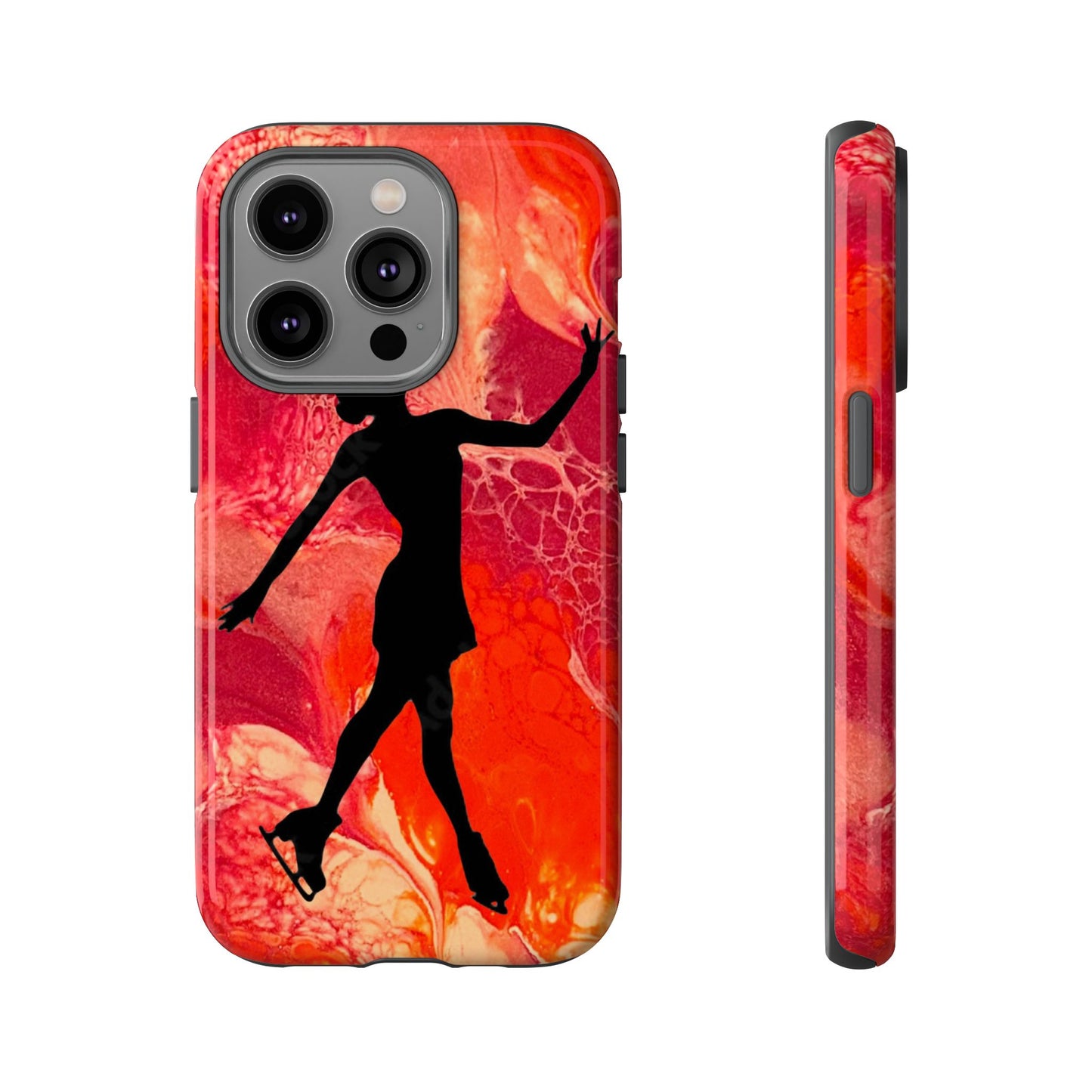 Figure skating phone Cases