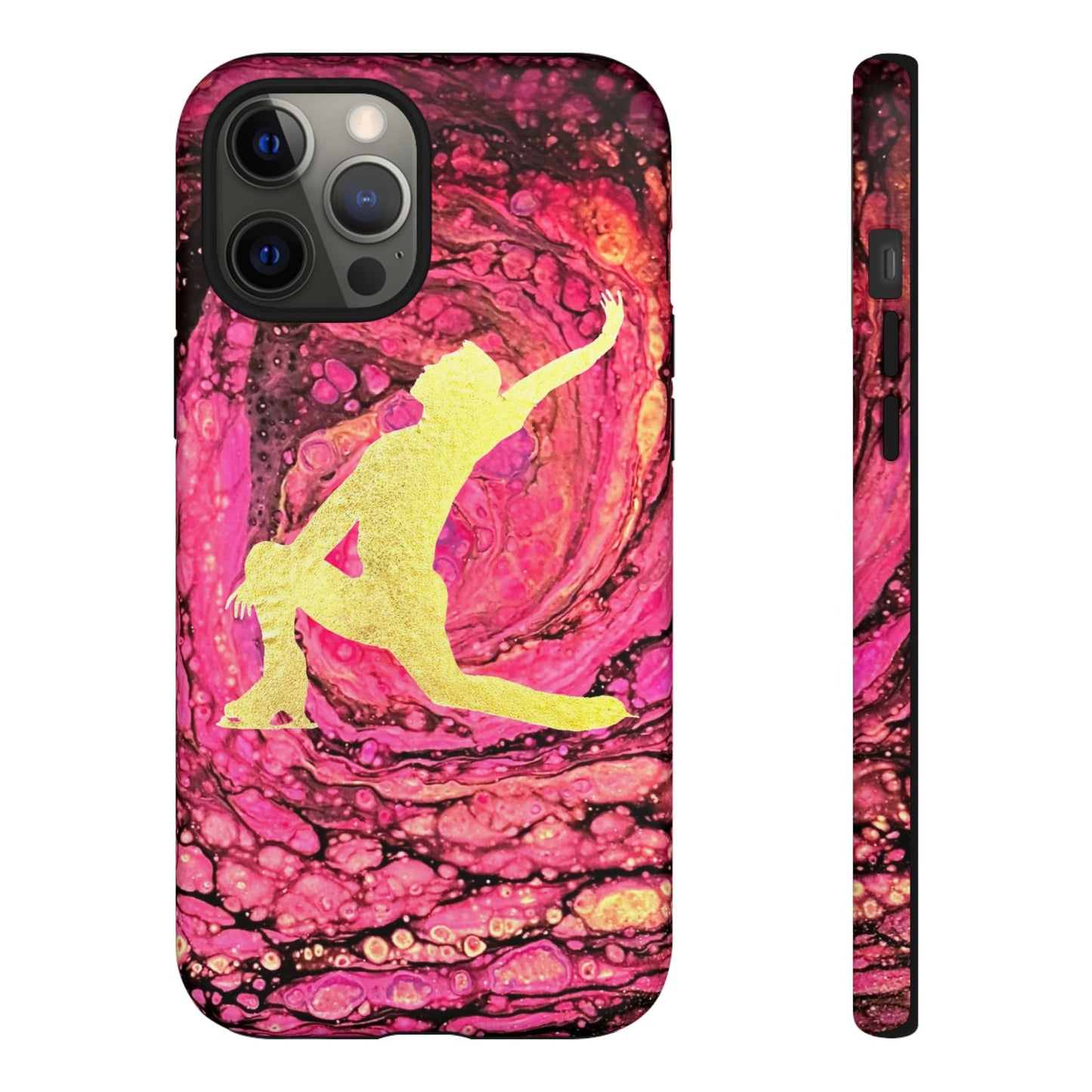 Figure skating phone Cases