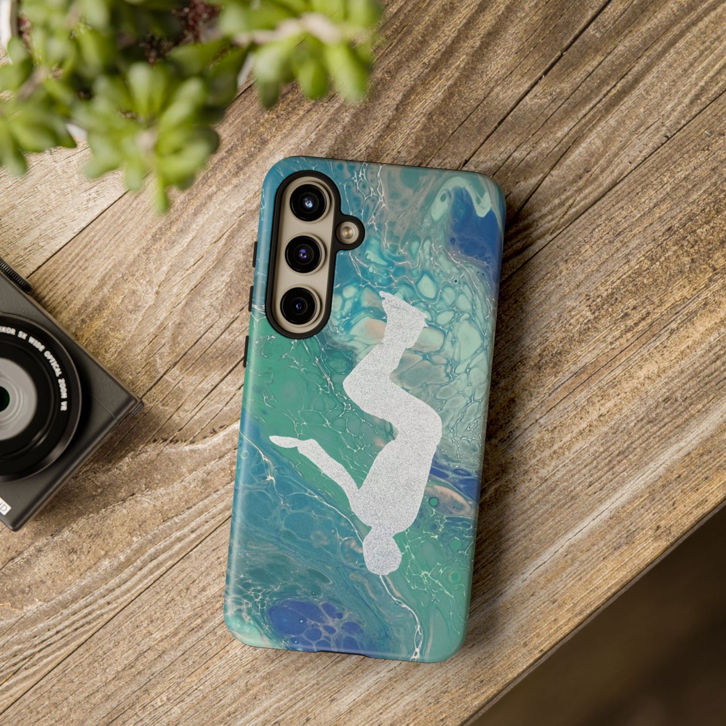 Figure skating phone Cases