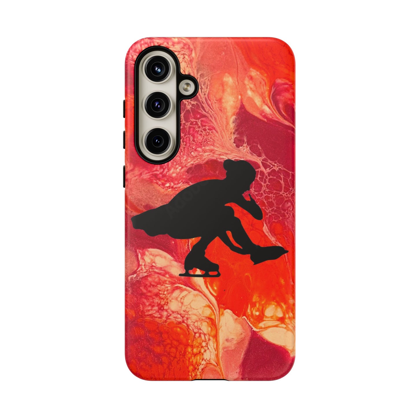 Figure skating phone cases