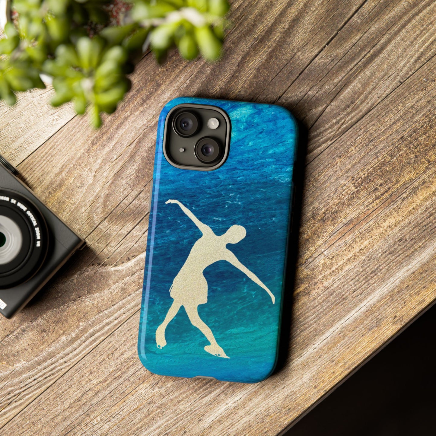 Figure skating phone Cases