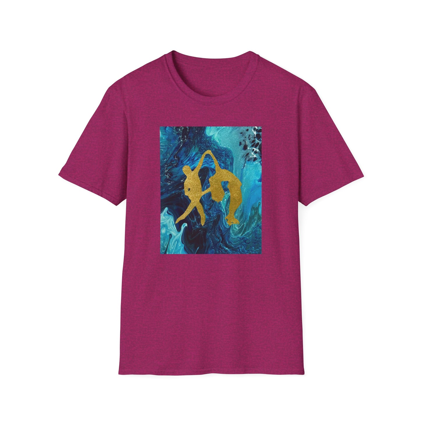 Unisex Figure skating T-Shirt