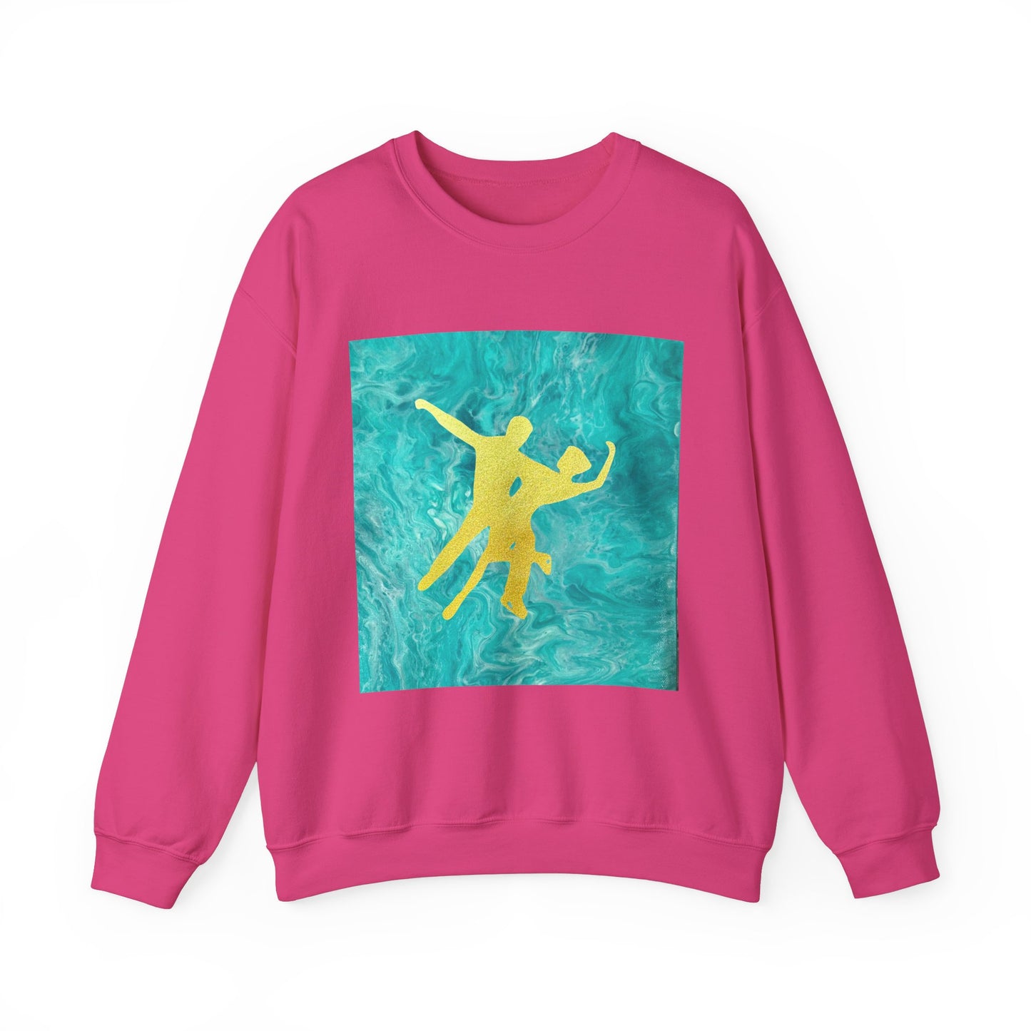 Unisex  Figure skating crewneck Sweatshirt