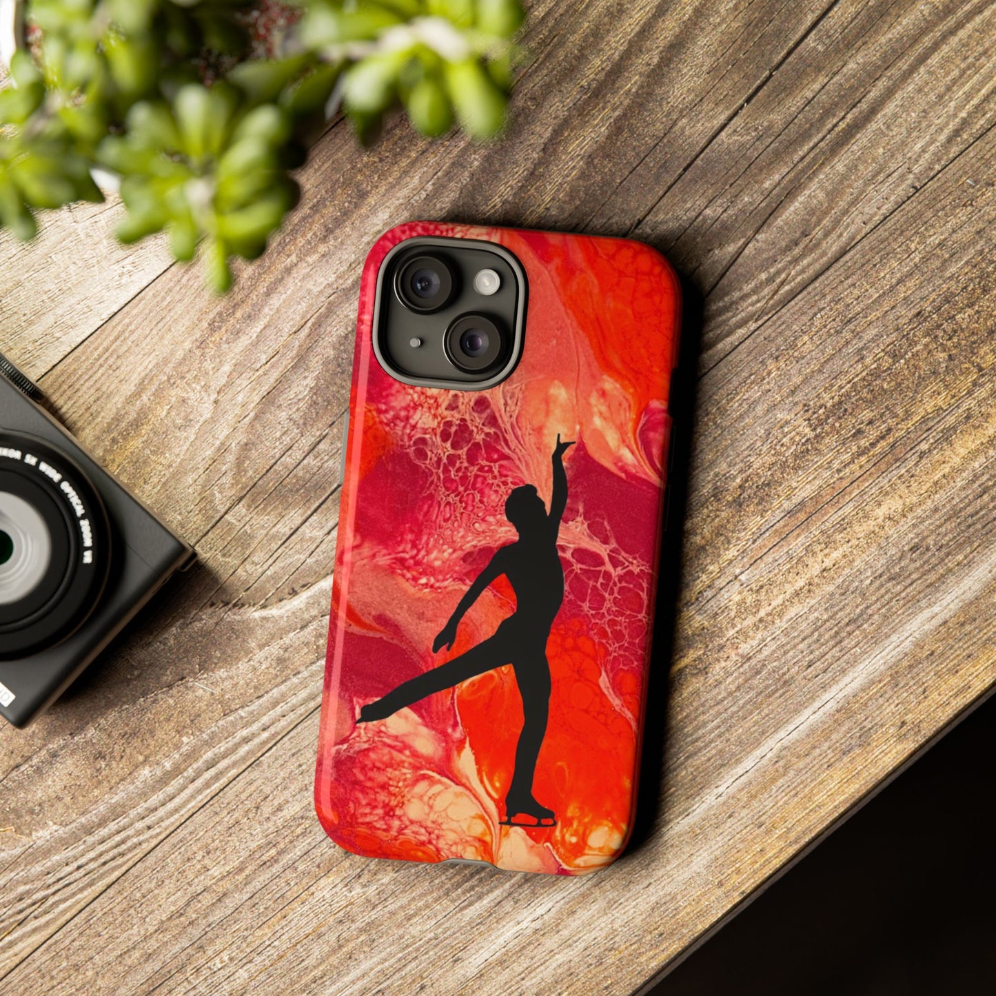 Figure Skating Phone cases