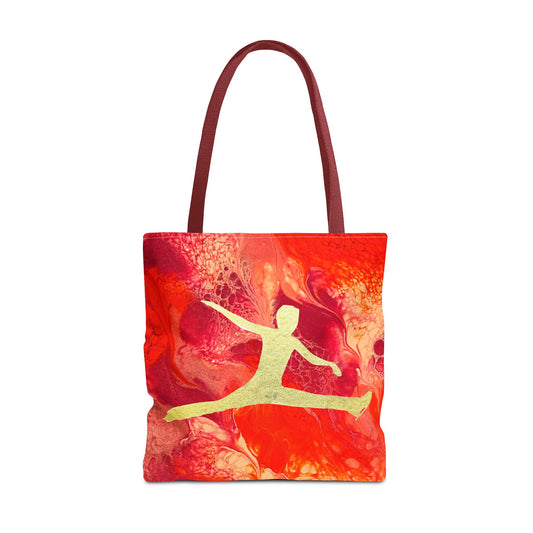 Figure Skating Tote Bag