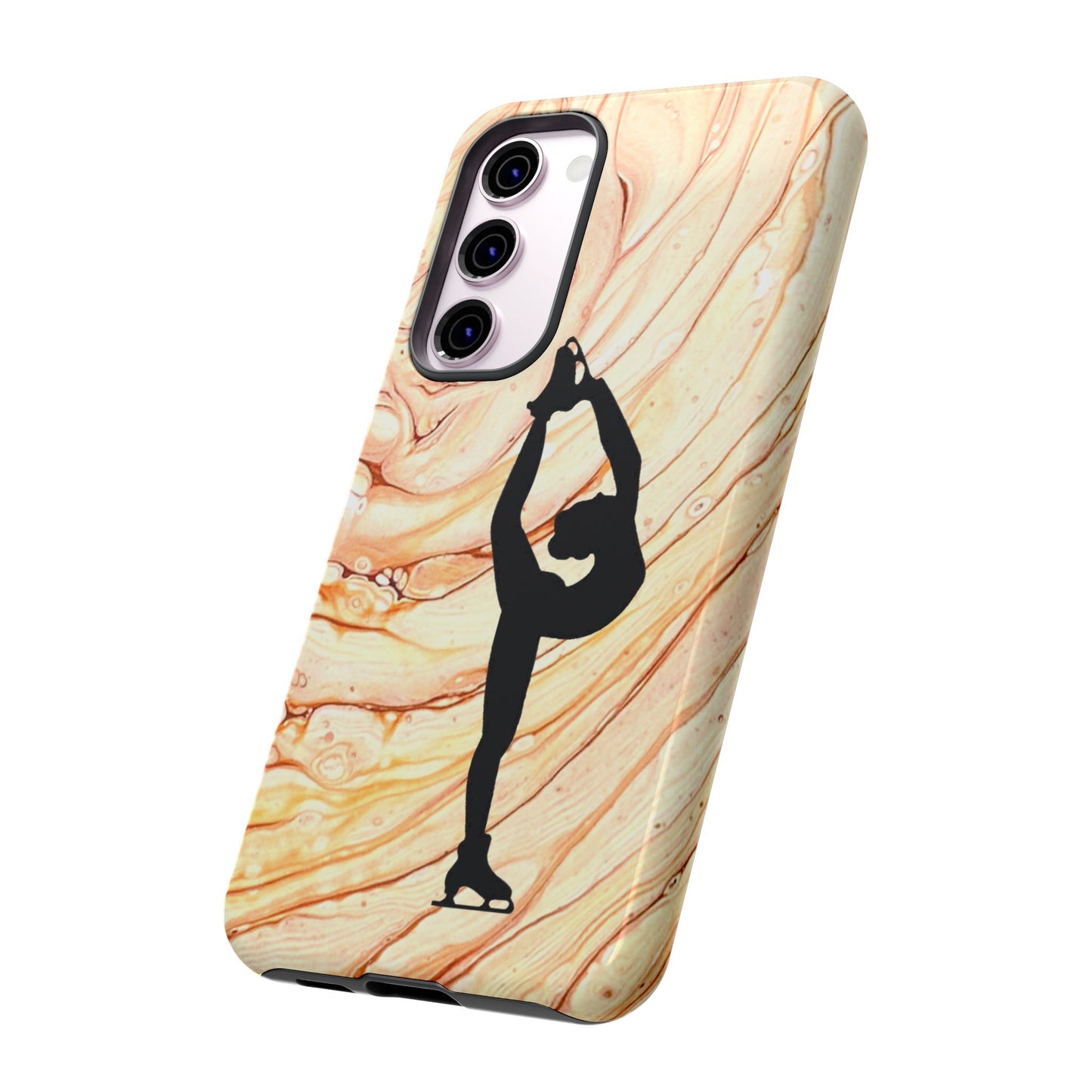 Figure skating phone cases