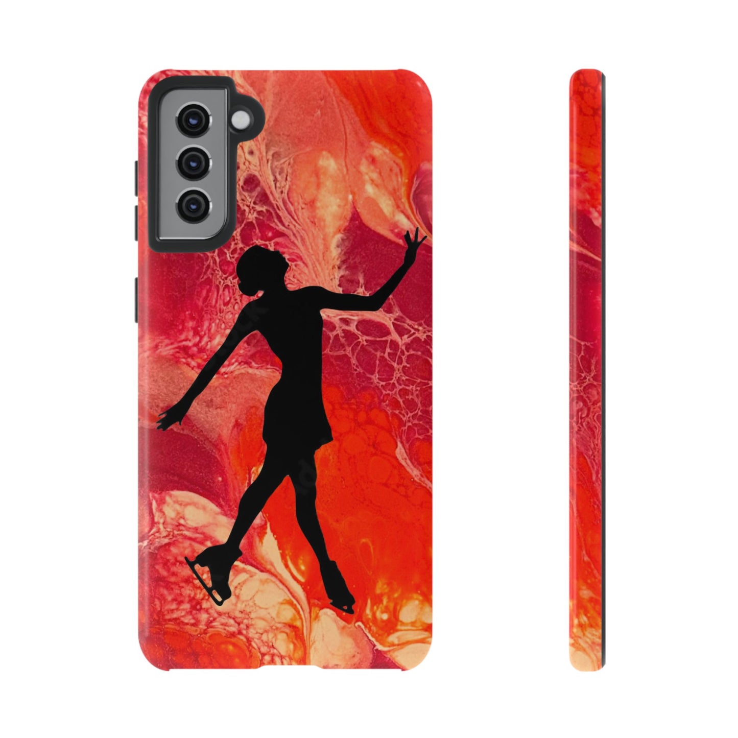 Figure skating phone Cases