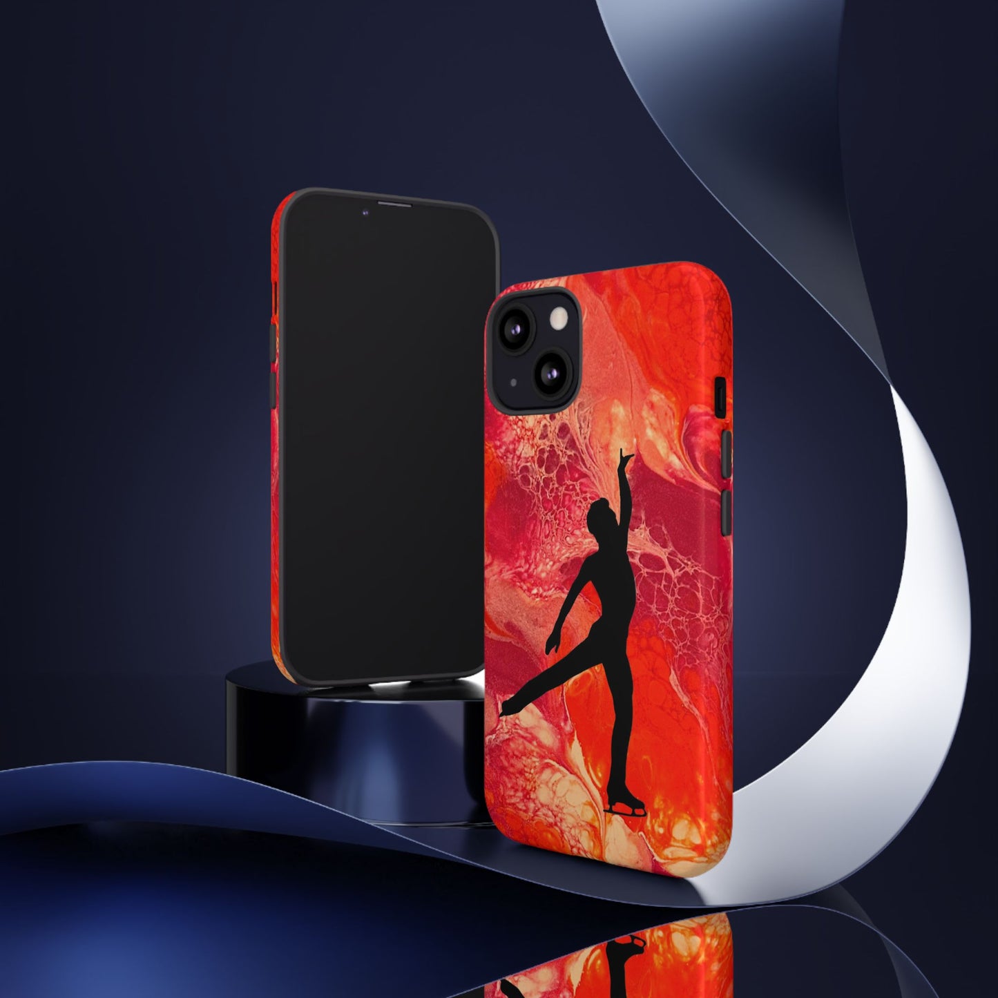 Figure Skating Phone cases