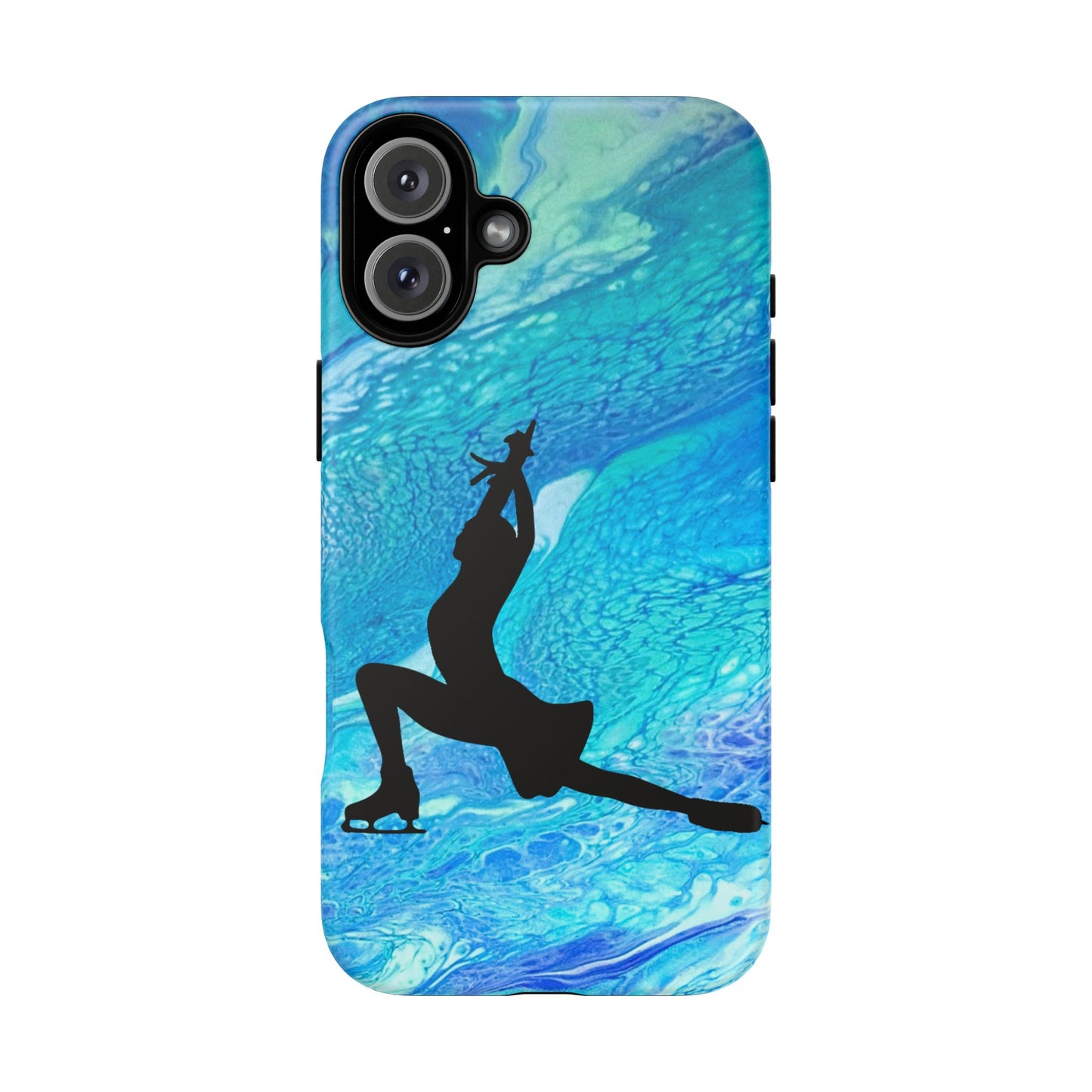 Figure skating phone cases