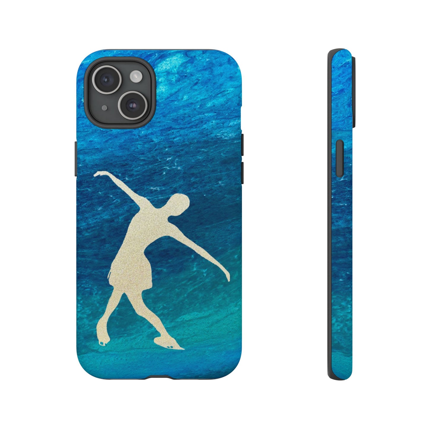 Figure skating phone Cases