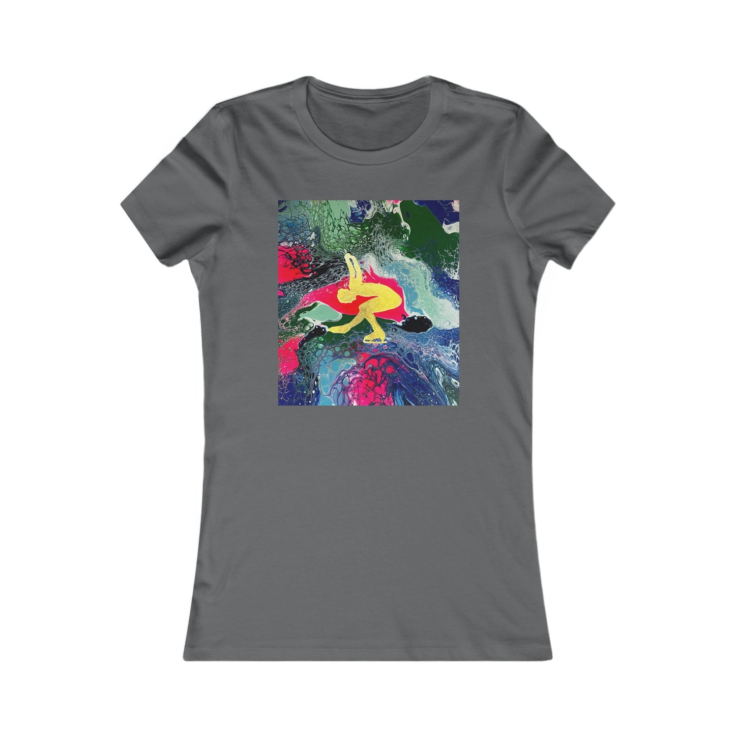 Ladies figure skating T-shirt